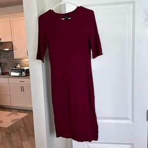 Women's Armani Exchange tee shirt dress size Large
